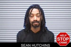 Sean Hutchins mugshot