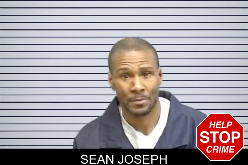 Sean Joseph mugshot
