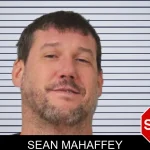 Sean Mahaffey mugshot