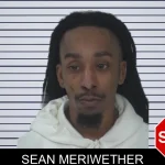 Sean Meriwether mugshot