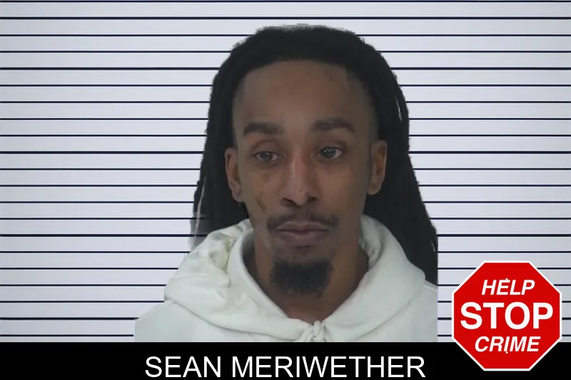 Sean Meriwether mugshot