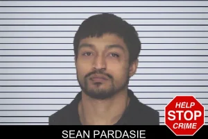 Sean Pardasie mugshot