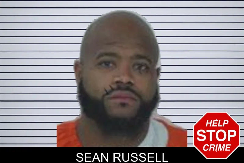 Sean Russell mugshot