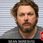 Sean Skresvig mugshot