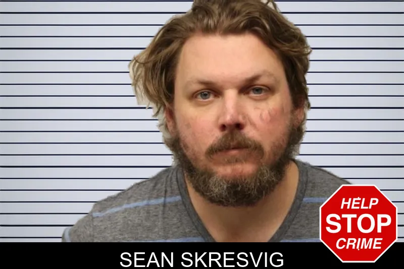 Sean Skresvig mugshot