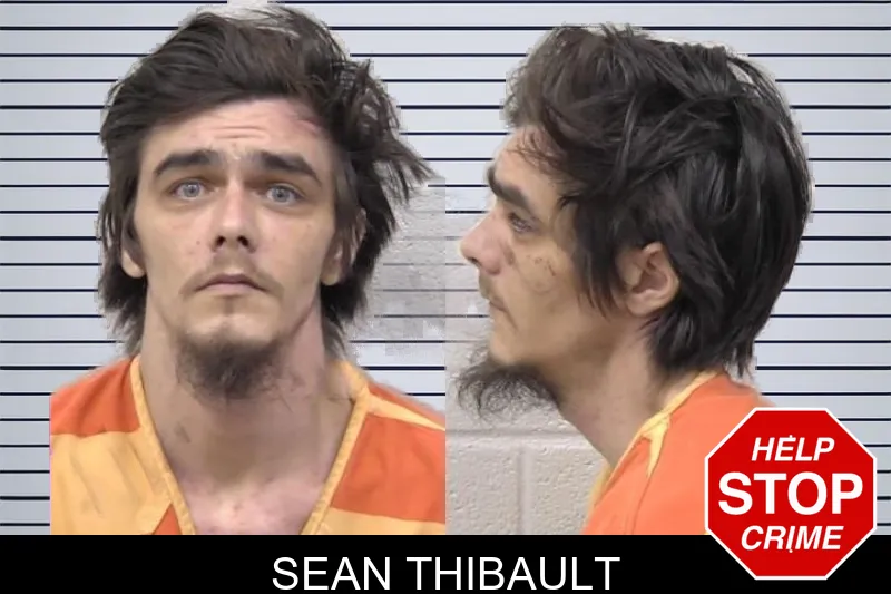 Sean Thibault mugshot