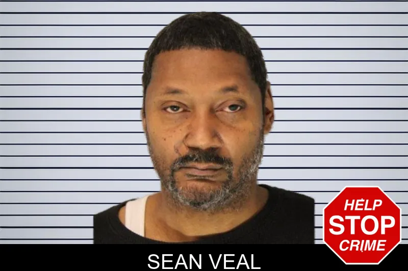 Sean Veal mugshot