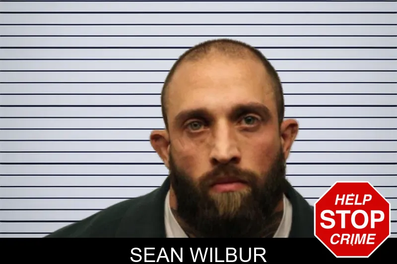 Sean Wilbur mugshot