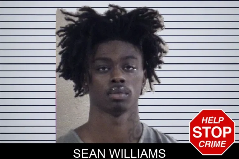 Sean Williams mugshot – Whitfield County , Georgia Sean Williams