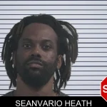 Seanvario Heath mugshot