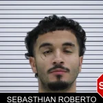 Sebasthian Roberto mugshot