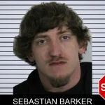 Sebastian Barker mugshot
