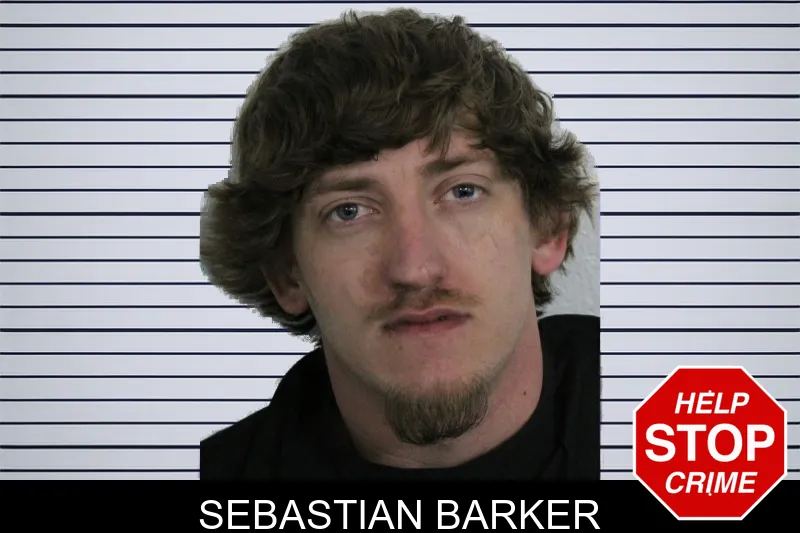 Sebastian Barker mugshot