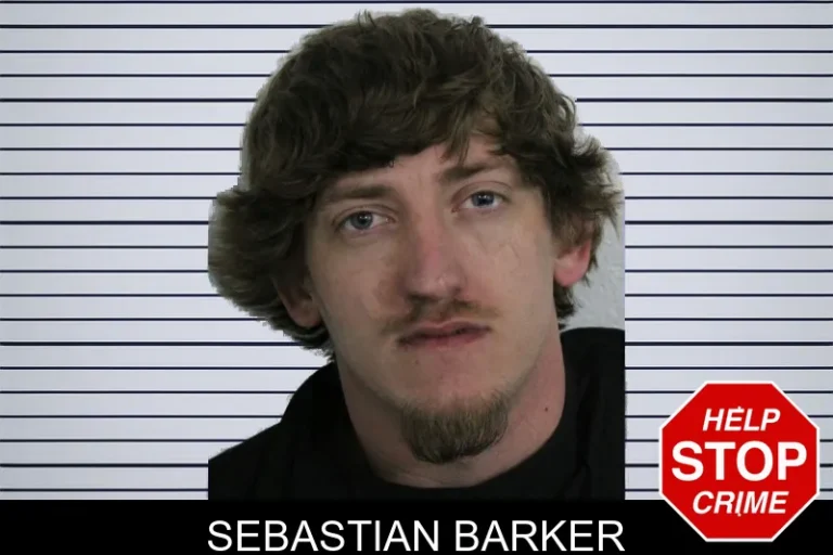 Sebastian Barker mugshot – Floyd County , Georgia Sebastian Barker