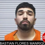 Sebastian Flores Manriquez mugshot