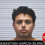 Sebastian Garcia Blanco mugshot