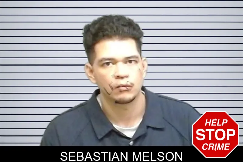 Sebastian Melson mugshot