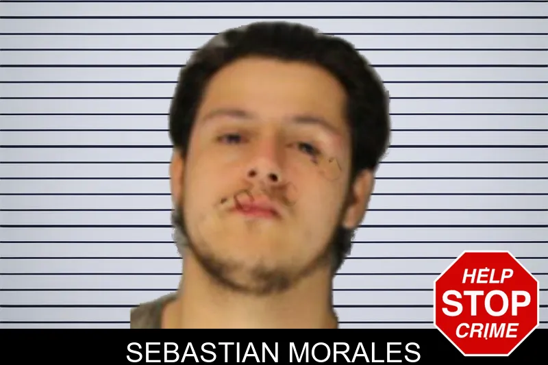 Sebastian Morales mugshot