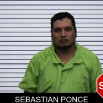 Sebastian Ponce mugshot – Turner County , Georgia Sebastian Ponce mugshot