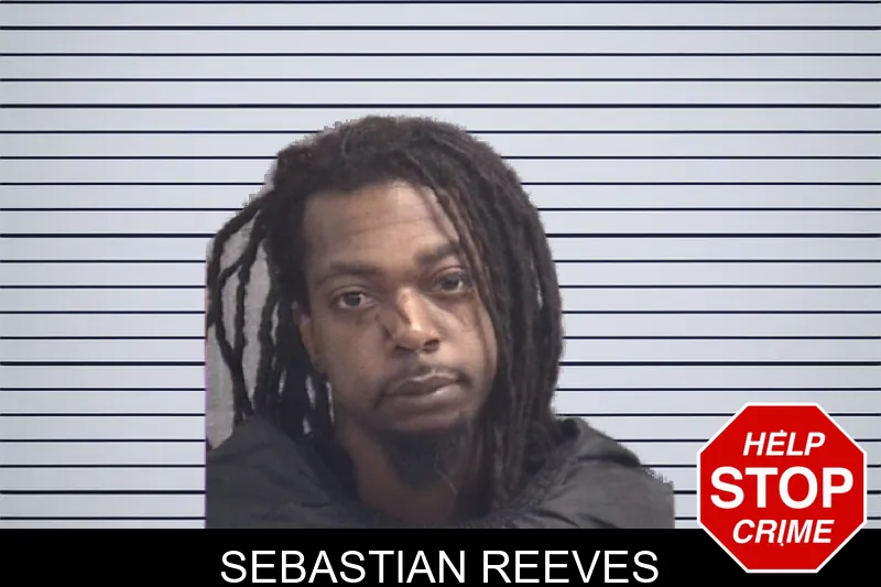 Sebastian Reeves mugshot