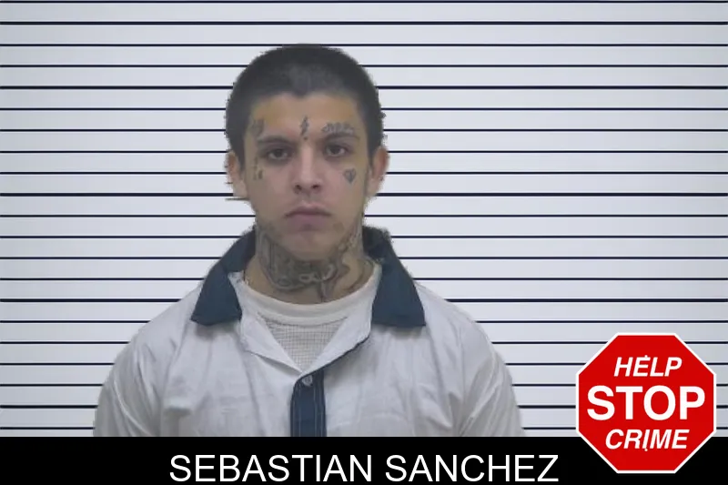 Sebastian Sanchez mugshot