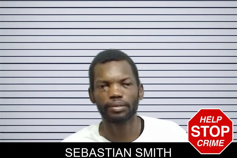 Sebastian Smith mugshot