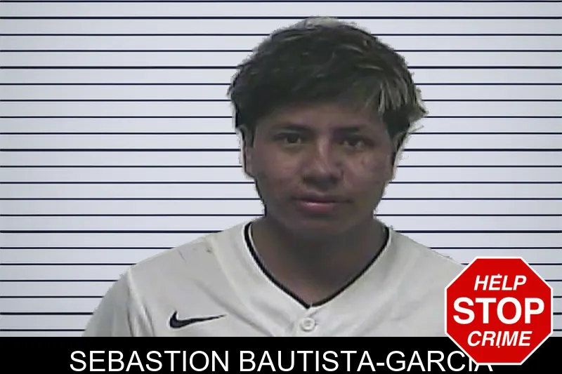 Sebastion Bautista-Garcia mugshot