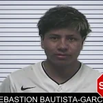 Sebastion Bautista-Garcia mugshot