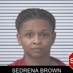 Sedrena Brown mugshot
