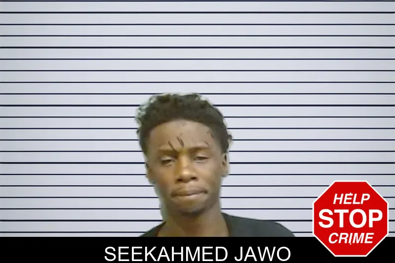 Seekahmed Jawo mugshot