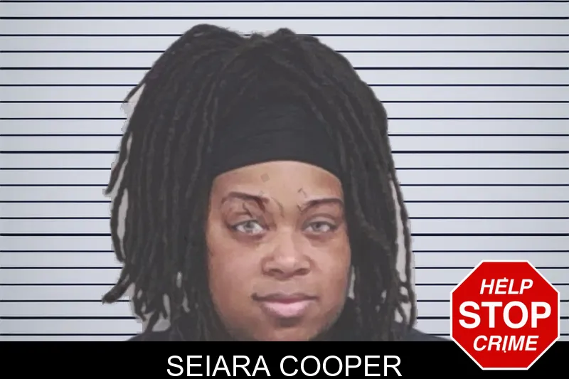 Seiara Cooper mugshot