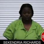 Sekendria Richards mugshot