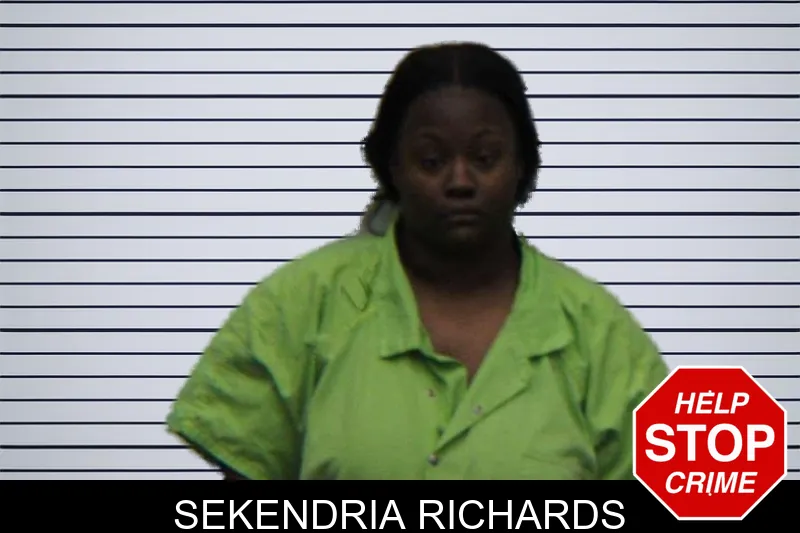 Sekendria Richards mugshot