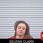 Selena Clark mugshot