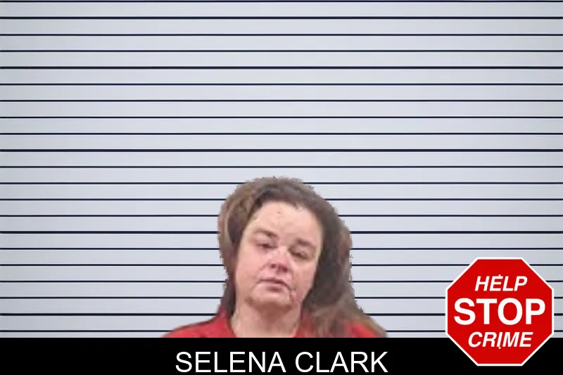 Selena Clark mugshot