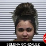 Selena Gonzalez mugshot