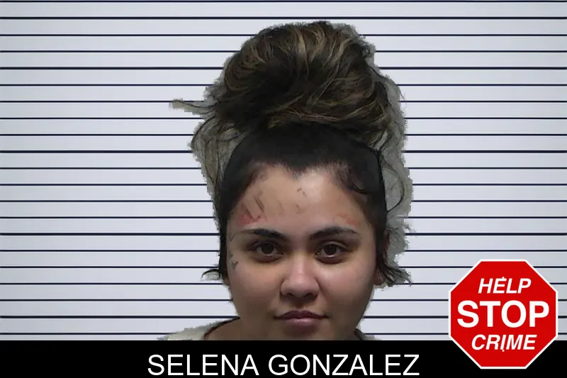 Selena Gonzalez mugshot – Tift County , Georgia Selena Gonzalez mugshot