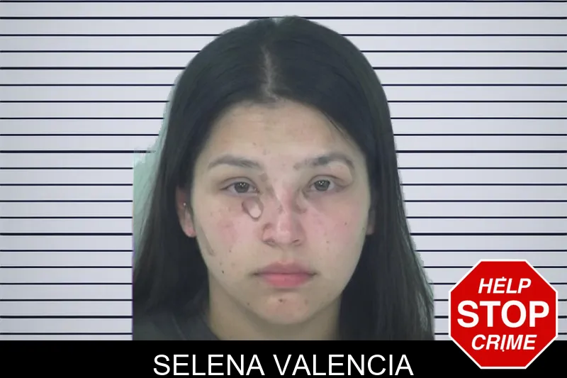 Selena Valencia mugshot