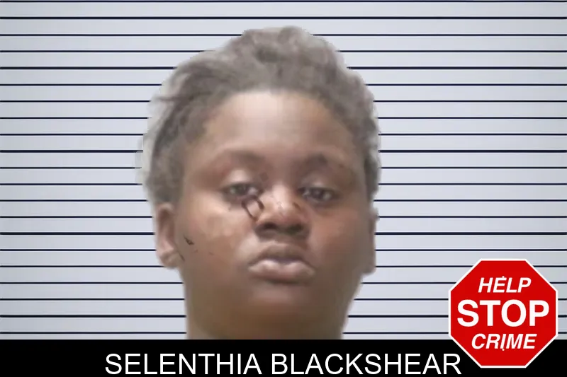 Selenthia Blackshear mugshot