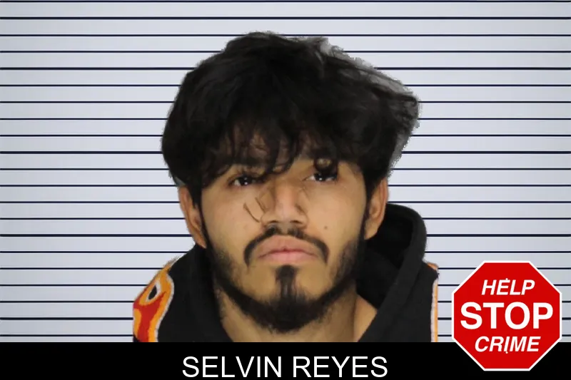 Selvin Reyes mugshot