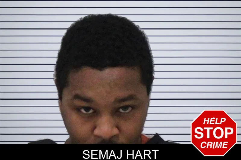 Semaj Hart mugshot