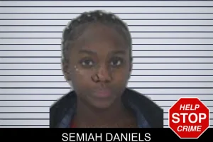 Semiah Daniels mugshot