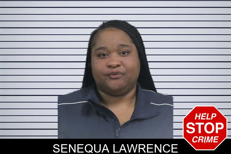 Senequa Lawrence mugshot
