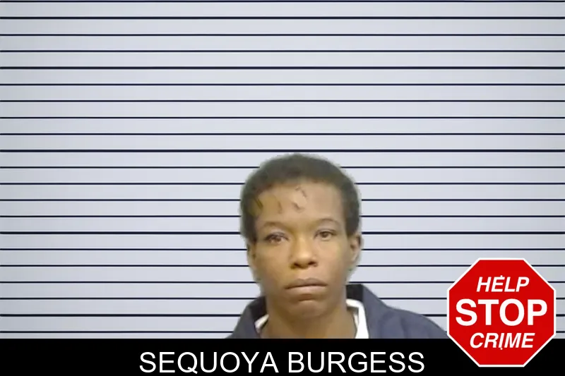 Sequoya Burgess mugshot