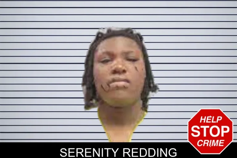 Serenity Redding mugshot – Lee County , Georgia Serenity Redding