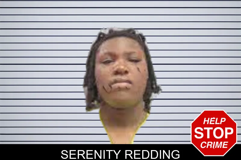 Serenity Redding mugshot