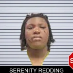 Serenity Redding mugshot