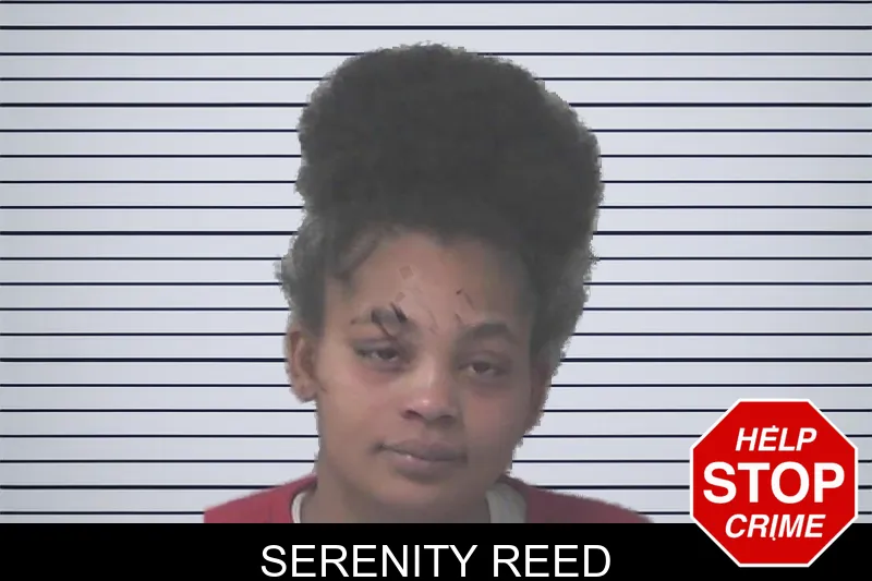 Serenity Reed mugshot