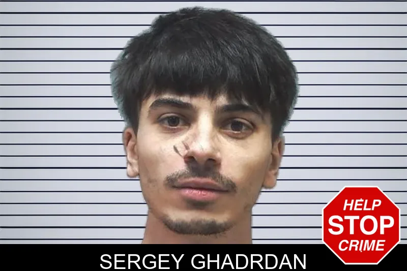 Sergey Ghadrdan mugshot
