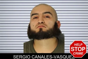 Sergio Canales-Vasquez mugshot